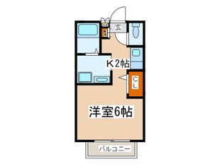 ア－バンヒルズの物件間取画像